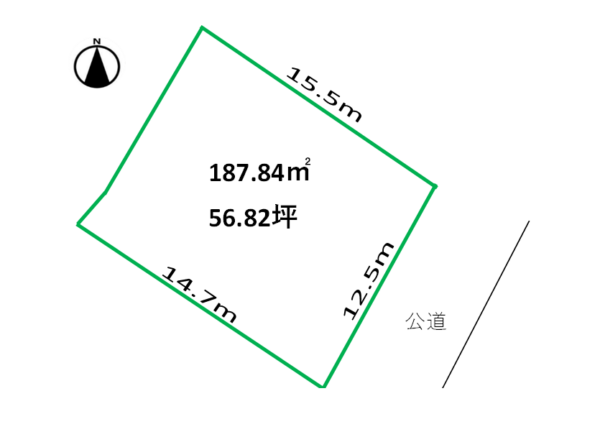 宮崎市　広原土地　住吉小・中校区 