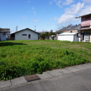 高鍋町蚊口浦土地112坪　高鍋駅まで700m 