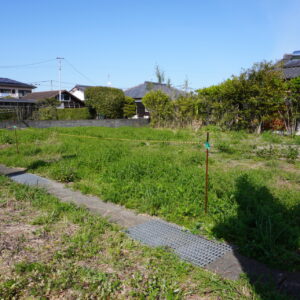 高鍋町北高鍋土地　A区画　高鍋東小・東中校区外観