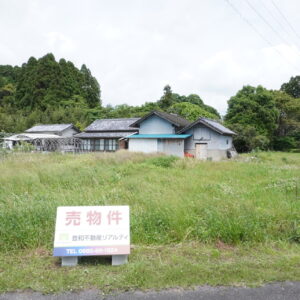 西都市三宅　5000坪超の大規模な土地　外観