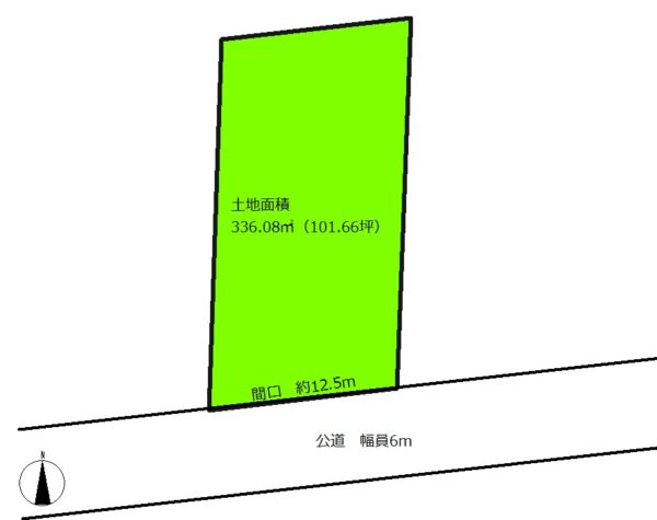 宮崎市　和知川原3丁目土地　宮崎商業高校近く 