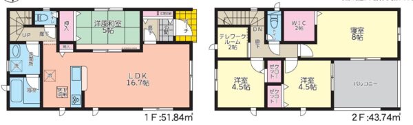 価格変更✨佐土原町下那珂　新築戸建②販売開始　【補助金対象住居】 