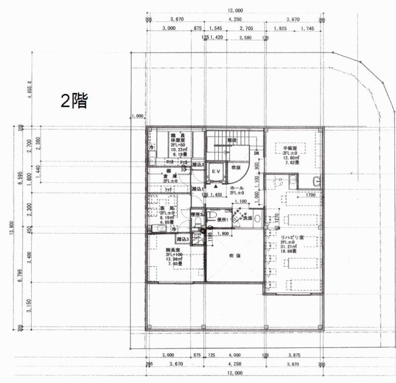 2階　現況と相違する場合、現況を優先