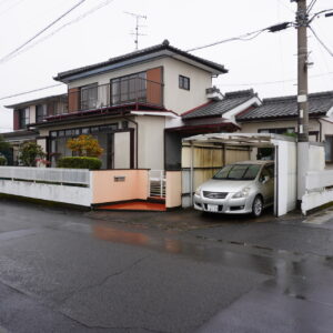 三股町樺山土地　66坪整形地画像