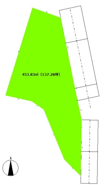 佐土原町東上那珂土地　下村団地　137.28坪　 