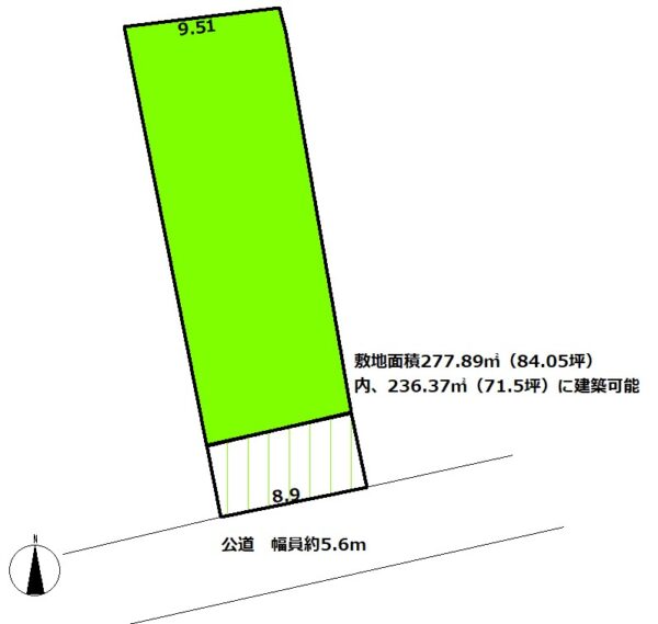 芳士　住宅用地　住吉南小校区 