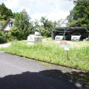 霧島市　霧島田口　別荘地（区画H10）　温泉引込みあり♨ 
