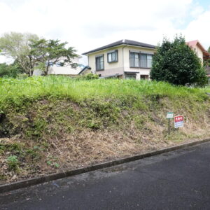 霧島市　霧島田口　別荘地（区画P5）温泉引込みあり♨ 