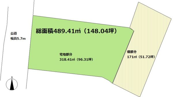 佐土原町下田島（福島川原）土地 